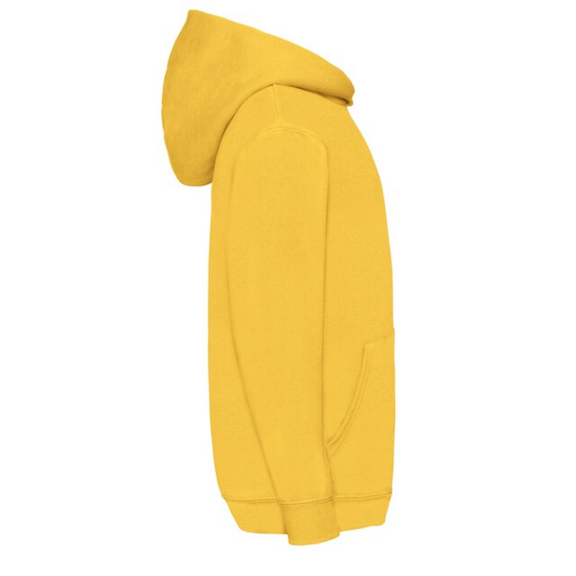 Fruit of the Loom Kinder/kids klassieke hoodie UTFK3255_sunflower large
