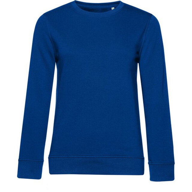 B and C Dames organic inspire crew hals sweatshirt UTFK3261_royalblue large