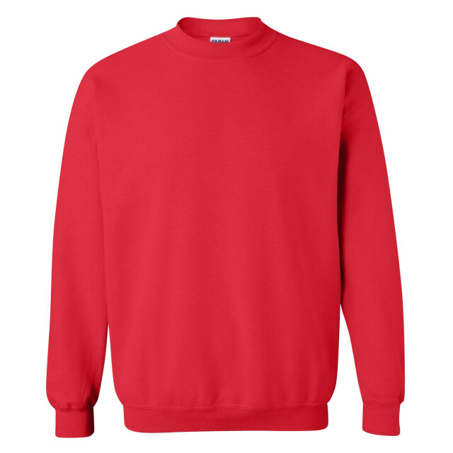 Gildan Childrens unisex heavy blend sweatshirt crewneck UTFK387_red large