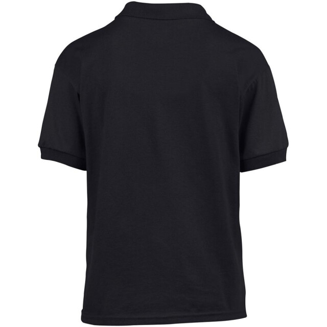 Gildan Dryblend childrens unisex jersey polo shirt UTFK402_black large