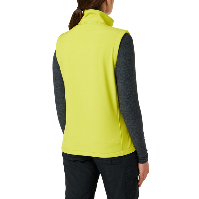 Result Softshell bedrukbaar gilet dames UTFK3276_yellowblack large