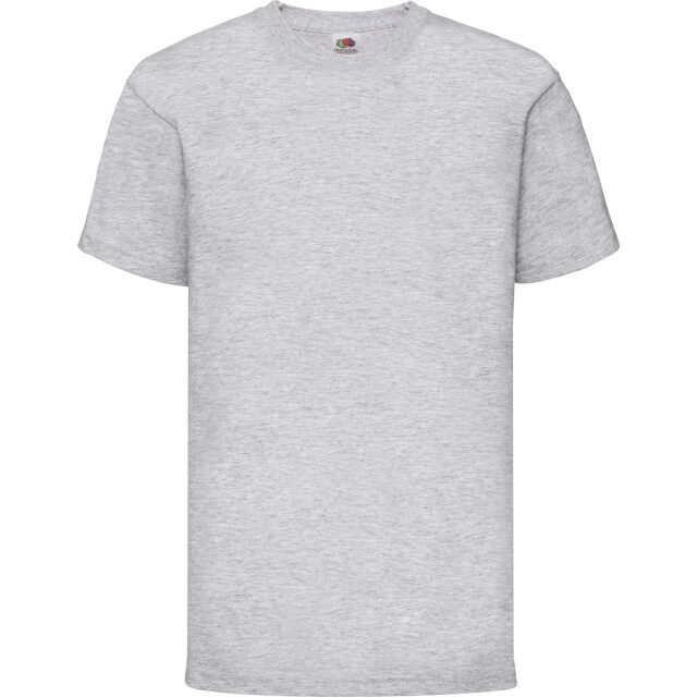 Fruit of the Loom Kinderen/kinderen origineel heather t-shirt UTFK3253_grey large