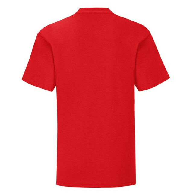 Fruit of the Loom Effen kinder/kids iconic 150 t-shirt UTFK3251_red large
