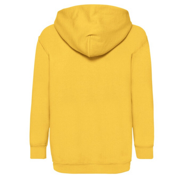 Fruit of the Loom Kinder/kids klassieke hoodie UTFK3255_sunflower large