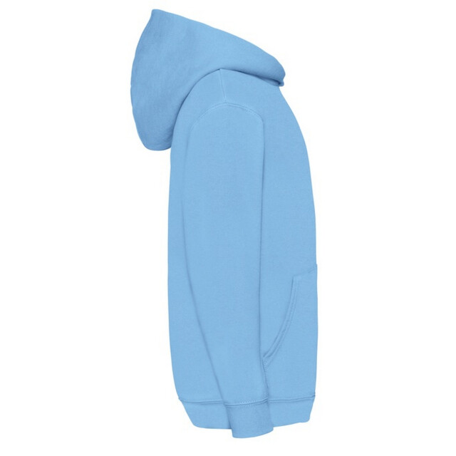 Fruit of the Loom Kinder/kids klassieke hoodie UTFK3255_skyblue large