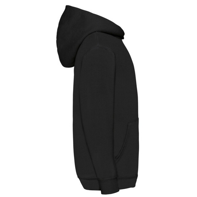 Fruit of the Loom Kinder/kids klassieke hoodie UTFK3255_black large