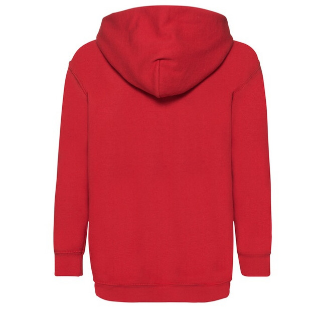 Fruit of the Loom Kinder/kids klassieke hoodie UTFK3255_red large