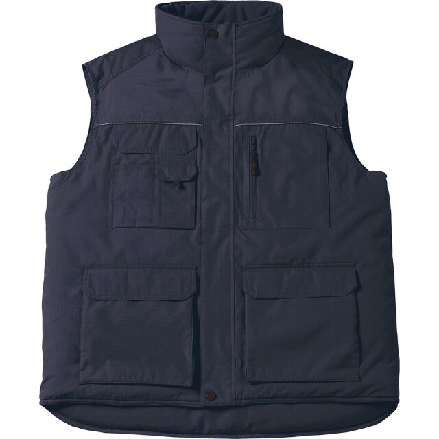 B and C Heren expert pro work body warmer UTFK3258_navy large