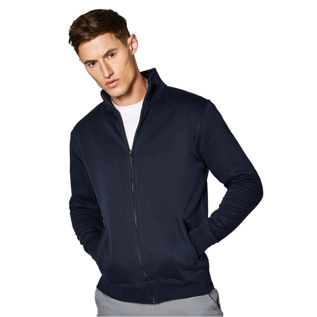 Kustom Kit Heren regular jas UTFK3233_navy large