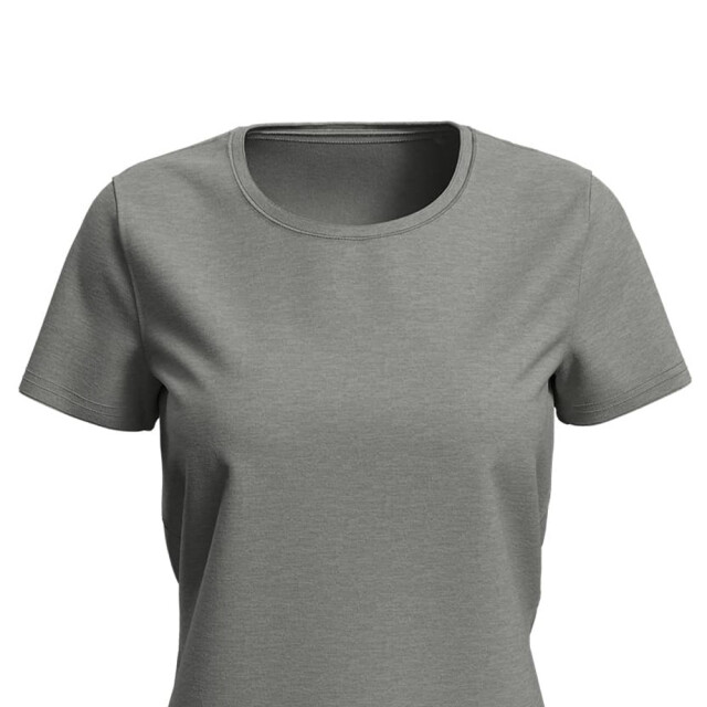 Stedman Stars Dames lux t-shirt UTFK3235_heathergrey large