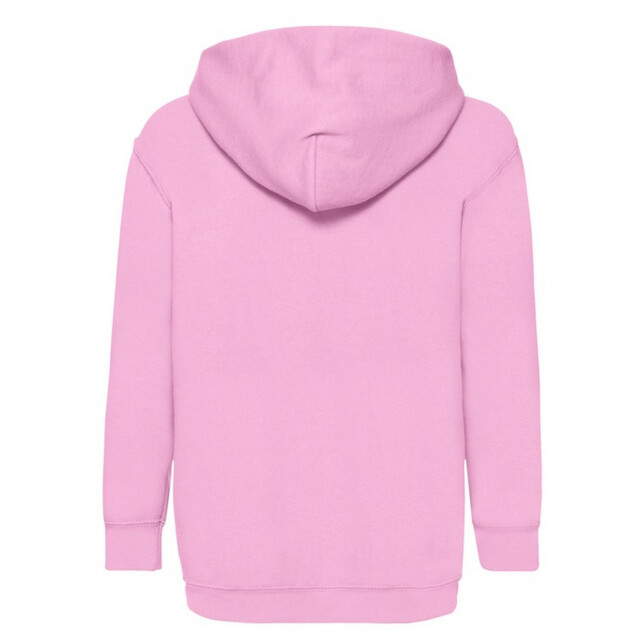 Fruit of the Loom Kinder/kids klassieke hoodie UTFK3255_lightpink large