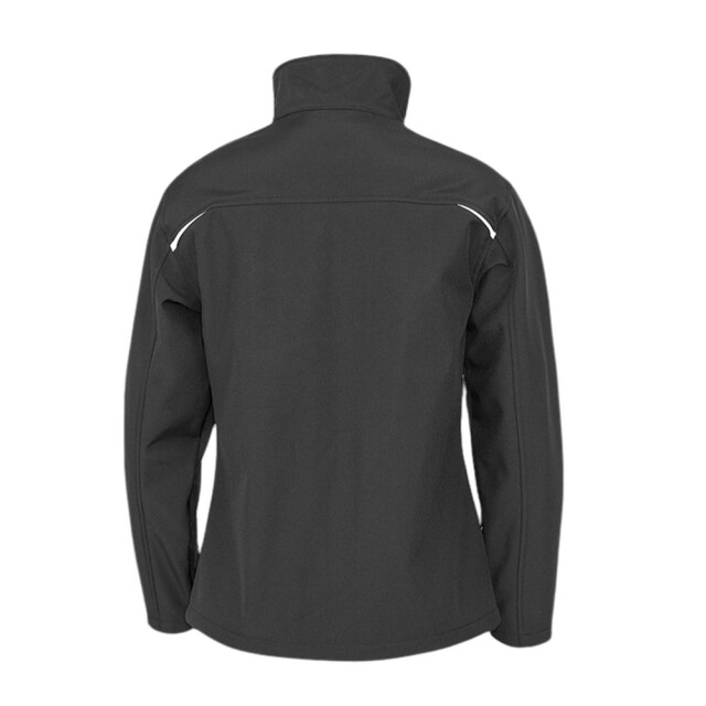 Result Dames gerecycleerd 3-laags soft shell jasje UTFK3247_black large