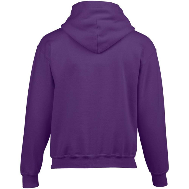 Gildan Zware blend childrens unisex hooded sweatshirt top / hoodie UTFK388_purple large