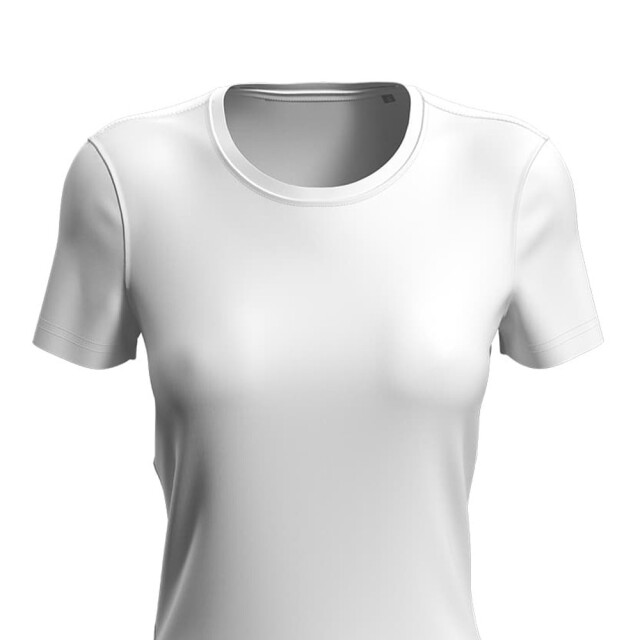 Stedman Stars Dames sport t-shirt UTFK3221_white large