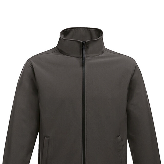Regatta Dames ablaze bedrukbare soft shell jas UTFK3226_sealgreyblack large