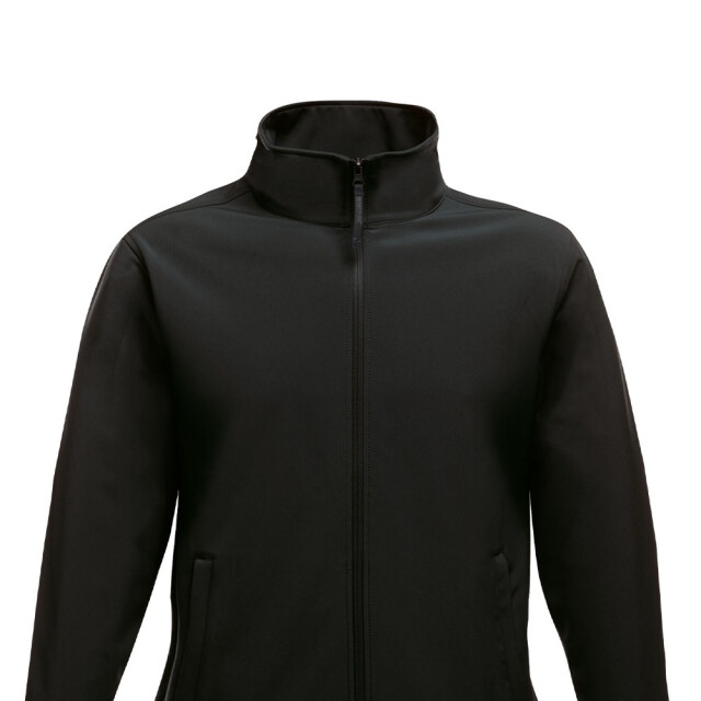 Regatta Dames ablaze bedrukbare soft shell jas UTFK3226_black large