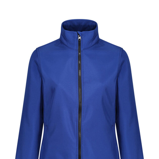 Regatta Dames a bedrukbare soft shell jas UTFK3226_newroyal large