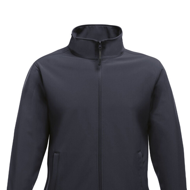 Regatta Dames a bedrukbare soft shell jas UTFK3226_navy large
