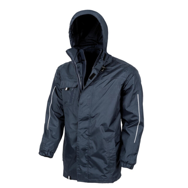 Result Dames transit 3 in 1 bedrukbaar jack UTFK3228_navy large