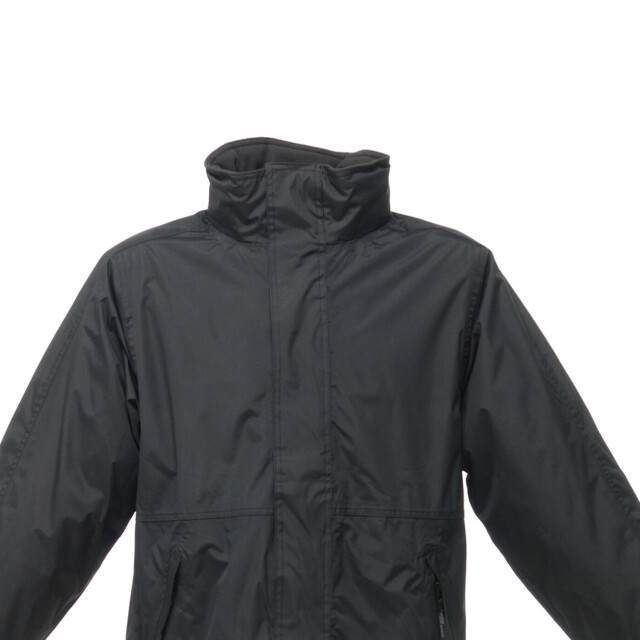 Regatta Dover bomber jacket voor volwassenen UTFK3230_blackash large