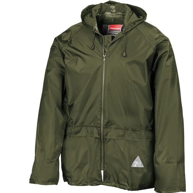 Result Waterdichte heren jas en broek set UTFK3231_olive large