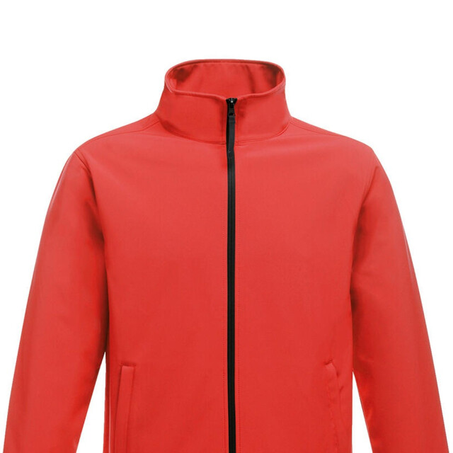 Regatta Dames ablaze bedrukbare soft shell jas UTFK3226_classicredblack large