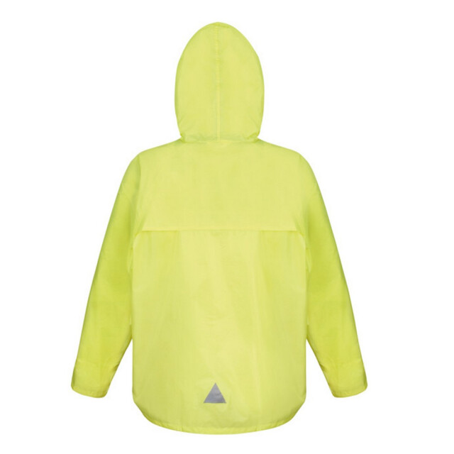 Result Waterdichte heren jas en broek set UTFK3231_fluorescentyellow large