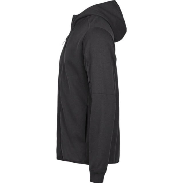 Tee Jays Heren athletic hoodie met volledige rits UTFK3239_black large