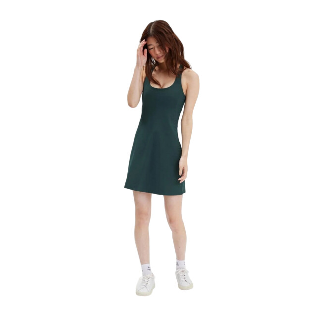 Girlfriend Collective Dames paloma racerback jurk UTGC142_moss large