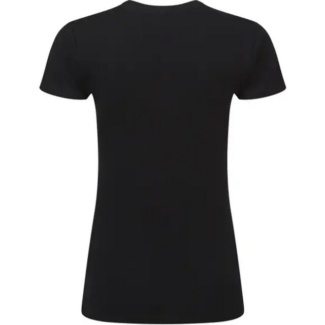 SG Dames handtekening t-shirts zonder label UTFK3315_darkblack large