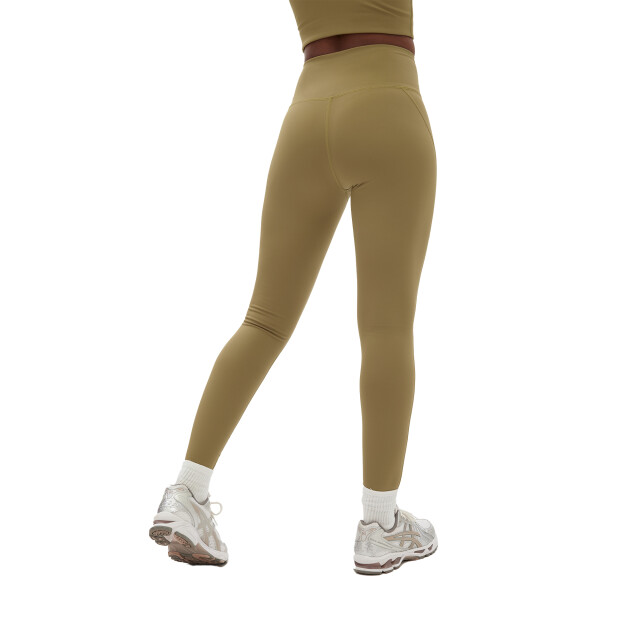 Girlfriend Collective Dames compressieve lange legging met hoge rise UTGC121_artichoke large