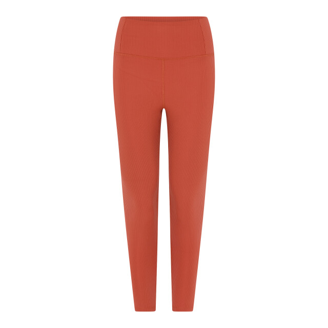 Girlfriend Collective Dames ribbed high rise 7/8 legging UTGC126_redclay large