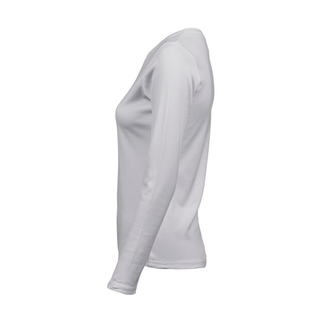 Tee Jays Dames interlock t-shirt met lange mouwen UTFK3305_white large