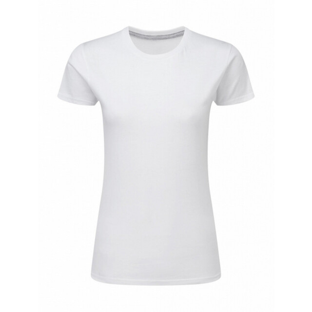 SG Dames handtekening t-shirts zonder label UTFK3315_white large