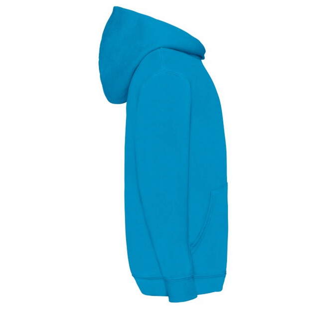 Fruit of the Loom Kinder/kids klassieke hoodie UTFK3255_azureblue large