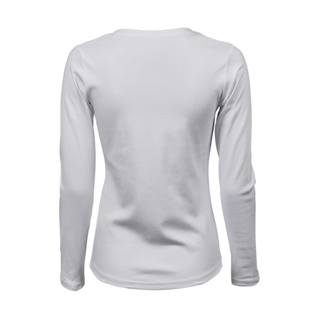 Tee Jays Dames interlock t-shirt met lange mouwen UTFK3305_white large