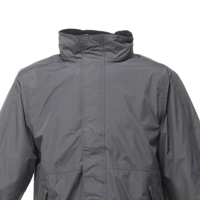 Regatta Dover bomber jacket voor volwassenen UTFK3230_sealgreyblack large