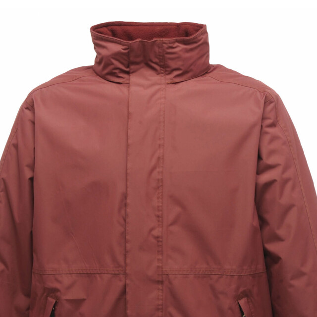 Regatta Dover bomber jacket voor volwassenen UTFK3230_burgundy large