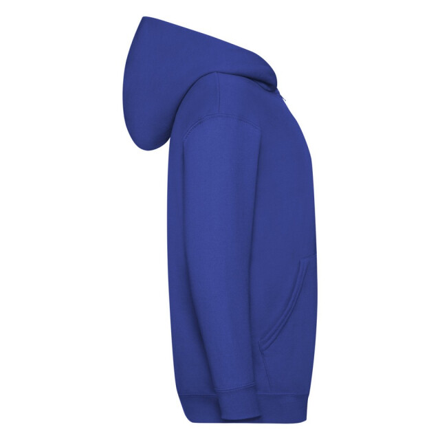 Fruit of the Loom Kinder/kids klassiek jasje met capuchon UTFK3209_royalblue large