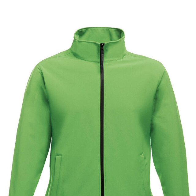Regatta Dames ablaze bedrukbare soft shell jas UTFK3226_extremegreenblack large