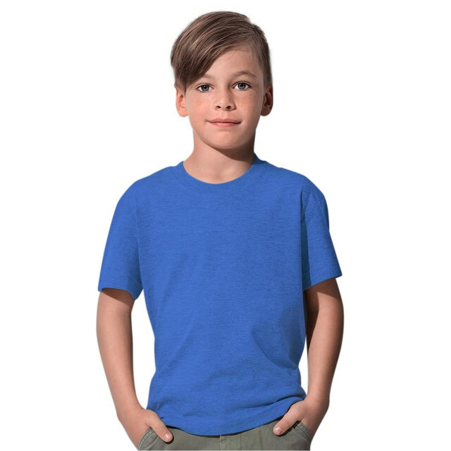 Stedman Stars Kinderen/kinderen klassiek biologisch t-shirt UTFK3246_brightroyal large
