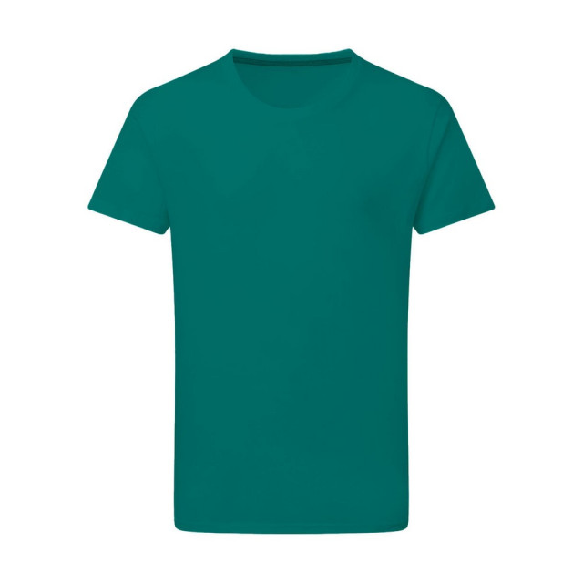 Signature Heren t-shirts zonder label UTFK3203_emeraldgreen large