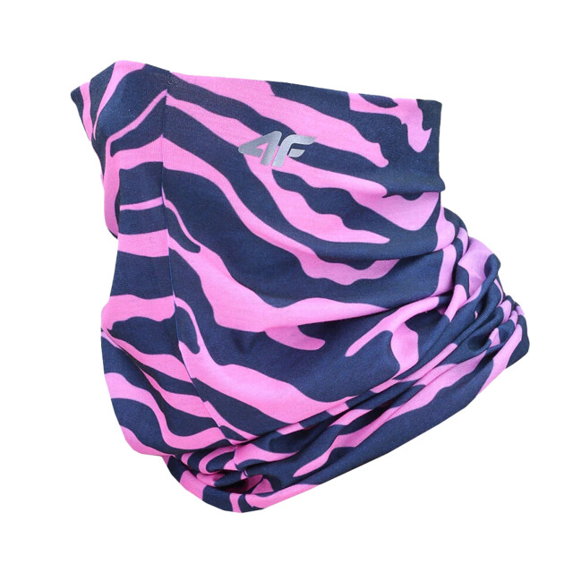 4F Bandana met zebraprint voor kinderen (set van 2) UTFO100_pinkblue large