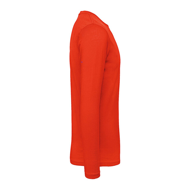B and C Heren inspire organic t-shirt met lange mouwen UTFK3139_firered large