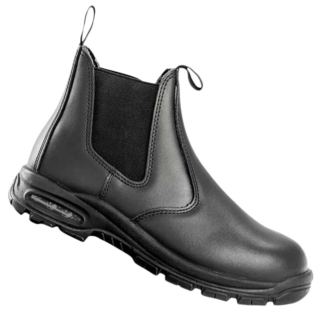 Result Unisex adult kane lederen veiligheidslaarzen UTFK3119_black large