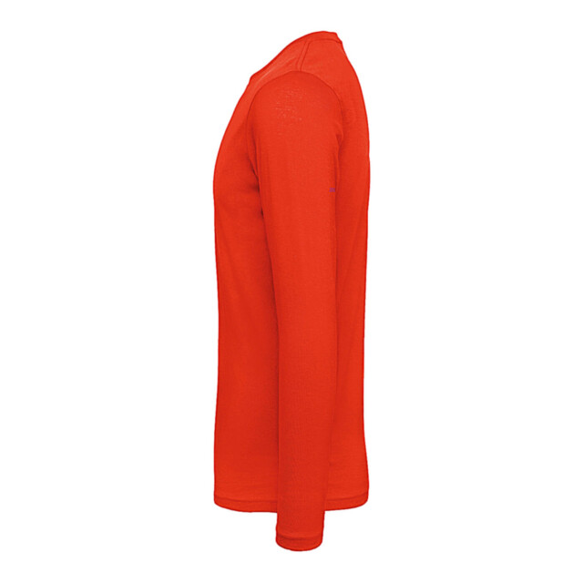 B and C Heren inspire organic t-shirt met lange mouwen UTFK3139_firered large