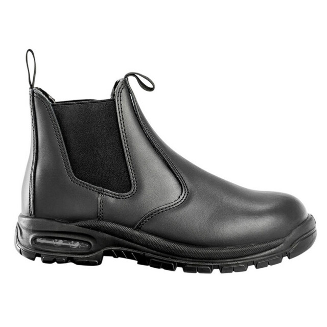 Result Unisex adult kane lederen veiligheidslaarzen UTFK3119_black large