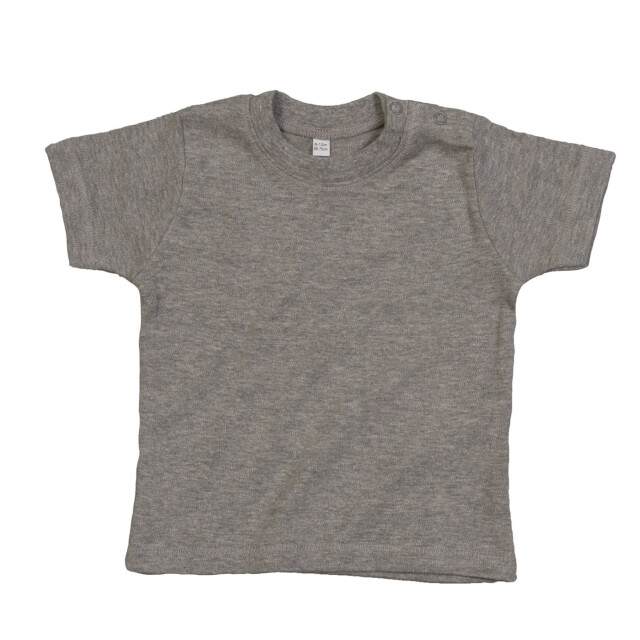 Babybugz Kinderen/kinderen t-shirt UTFK3140_heathergreymelange large
