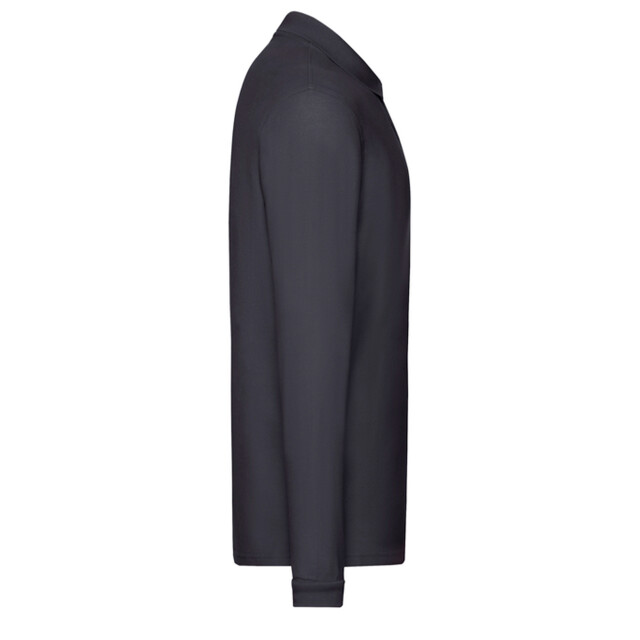 Fruit of the Loom Heren premium poloshirt met lange mouwen UTFK3120_deepnavy large