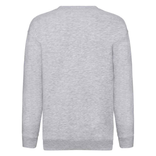 Fruit of the Loom Kinder/kids premium insteektrui UTFK3137_heathergrey large